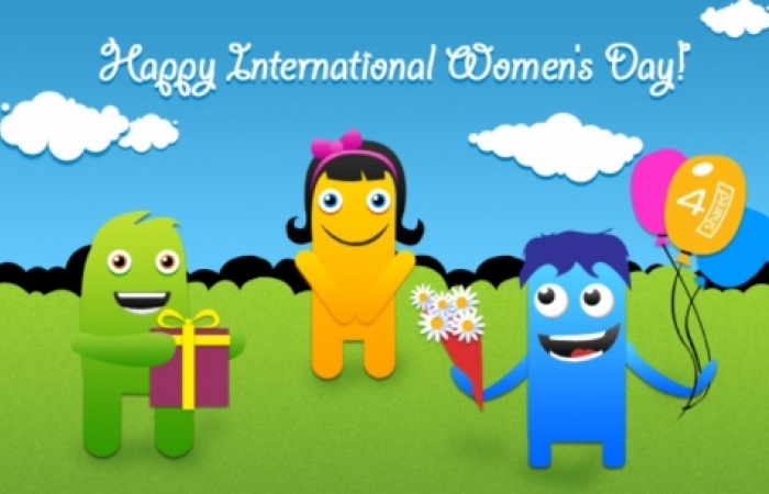 8 March: International Women's Day
