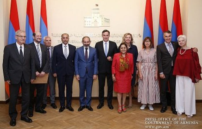 ЕС готова поддержать Армению в проведении реформ и демократизации