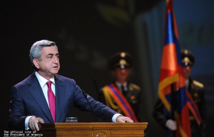 Armenian President to meet Putin in Moscow later today