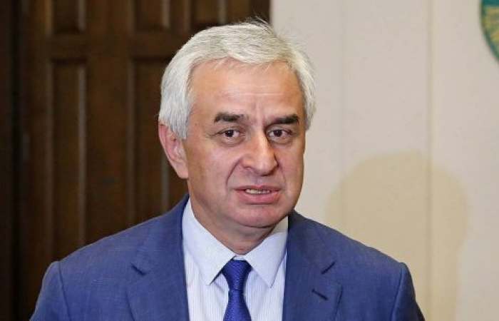 Khajimba re-elected as leader in Abkhazia