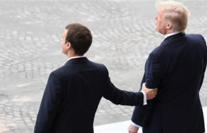 Макрон призвал Трампа соблюдать условия ядерного соглашения с Ираном