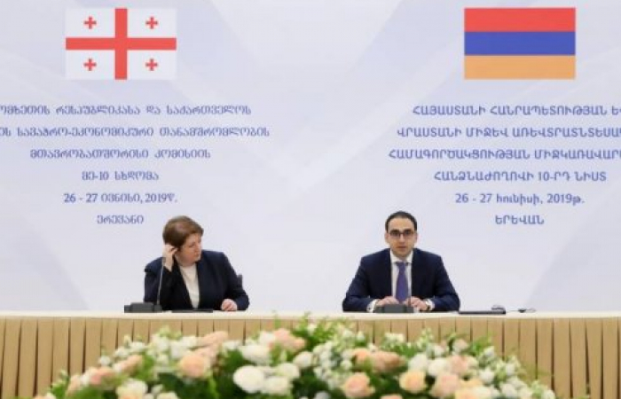 Армения и Грузия провели переговоры на высшем уровне по экономическим вопросам