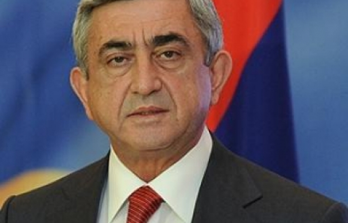 Armenian President meets with European Parliament delegation