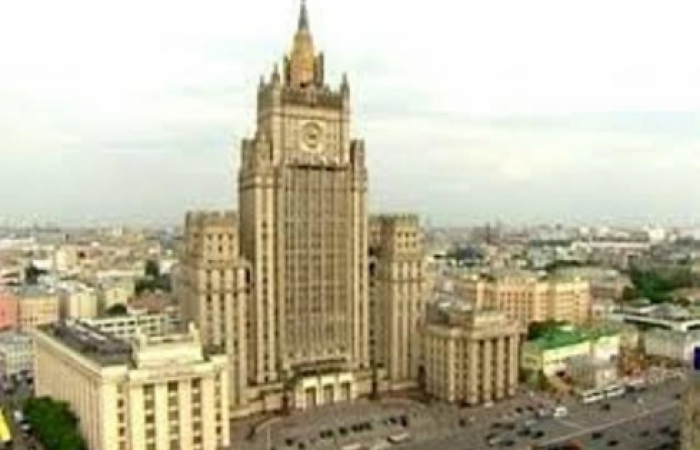 Russian Foreign Ministry concerned with situation on line of contact