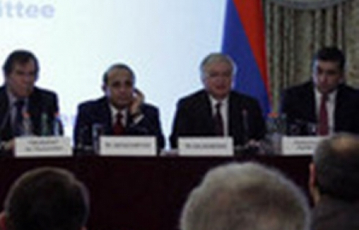 Thank you. But No thank you! Armenian Foreign Minister Nalbandian tells European institutions they have no mandate to discuss the Karabakh conflict.