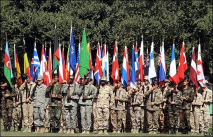 NATO marks 20th anniversary of Partnership for Peace. Armenia, Azerbaijan and Georgia are active members of PfP.