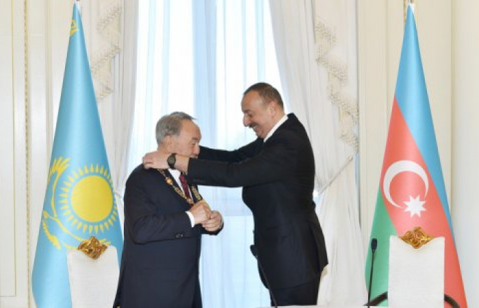 Azerbaijan and Kazakhstan agree to boost ties and trade