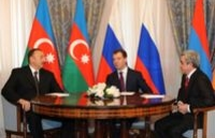 20 May: Presidents of Azerbaijan, Armenia and Russia to meet in June (Trend news)