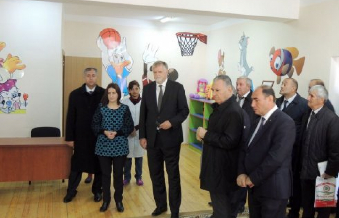 EUSR Salber visits Barda to meet Azerbaijanis displaced by the conflict in Karabakh