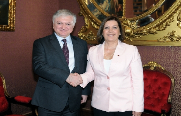 Nalbandian in Peru. Armenian Foreign Minister announces he will meet his Azerbaijani counterpart in Paris later this month.