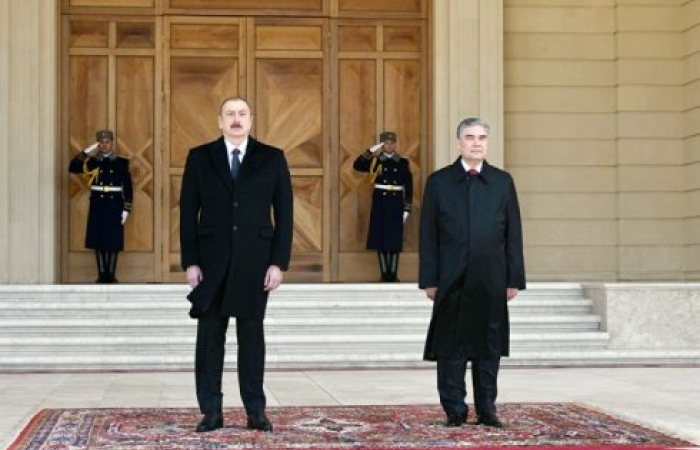 Президент Туркменистана в Баку