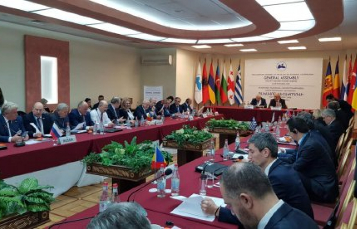 Азербайджан принял участие в Парламентской ассамблеи Черноморского экономического сотрудничества в Ереване