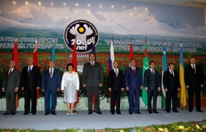 CIS SUMMIT IN DUSHANBE