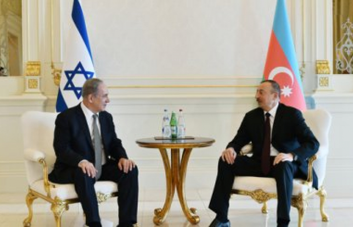 Israeli prime minister Netanyahu visits Baku