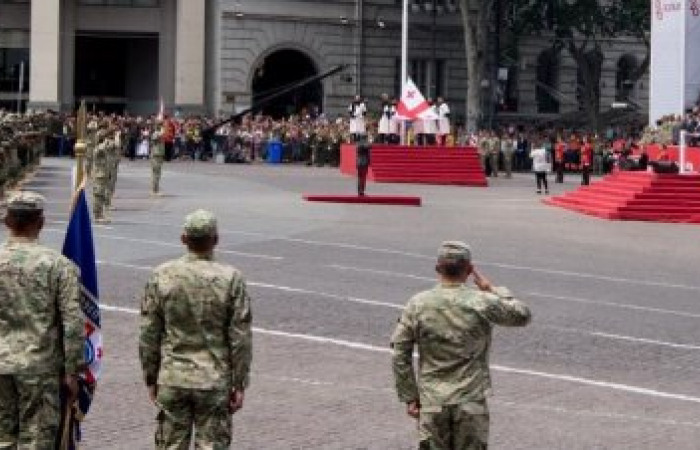 Грузия отмечает 100-летие первой республики