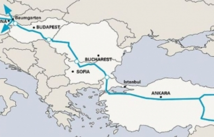 EU seeks treaty relationship with Azerbaijan and Turkmenistan on the building of a Trans Caspian Pipeline System