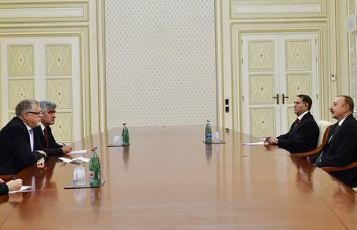 EU envoy discusses Karabakh with Azerbaijani President