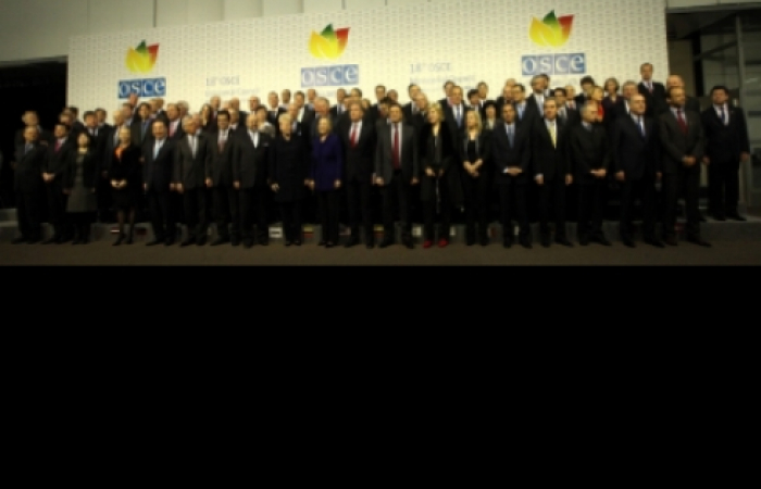 OSCE MINISTERIAL CONFERENCE OPENS IN VILNIUS