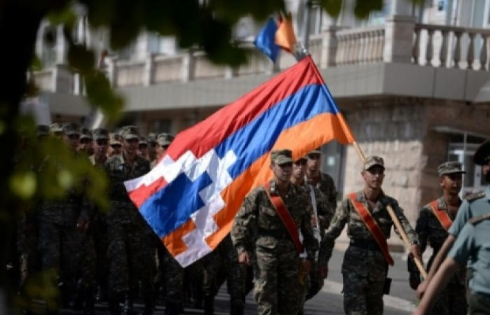 Karabakh Armenians mark independence.