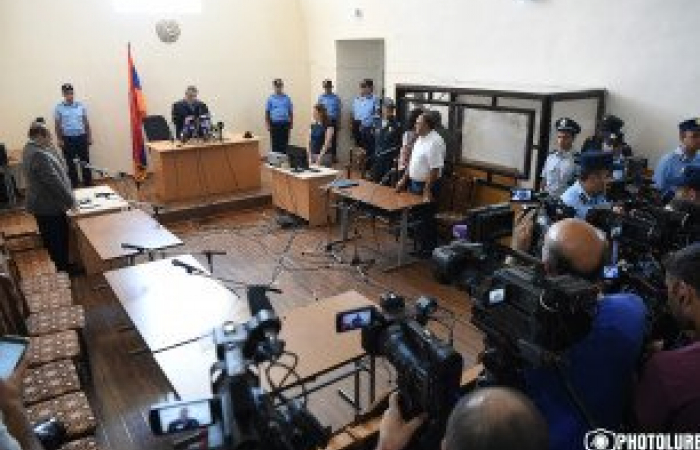 Russian soldier who killed Armenian family in Gyumri sentenced to life imprisonment