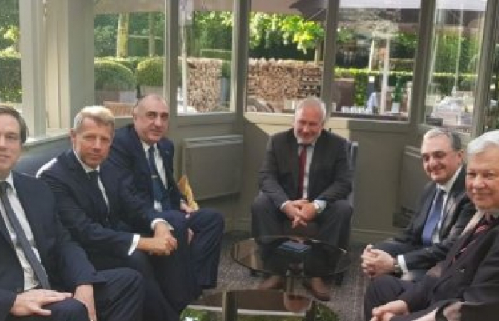 Armenian and Azerbaijani Foreign Ministers meet in Brussels (Updated)