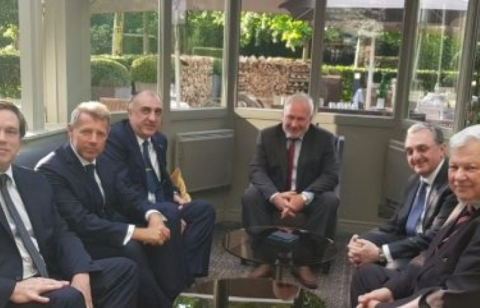 Встреча глав МИД Армении и Азербайджана в Брюсселе (Обновлено)