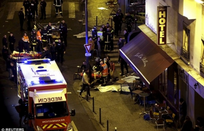 South Caucasus Leaders Condemn Paris Terror Attacks.