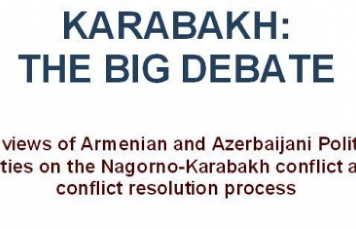 Karabakh: the big debate.