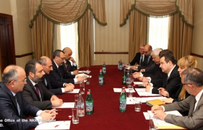 Commentary: Dacic's meeting with Karabakh separatists - an awkward moment.