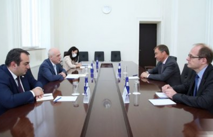 EU special envoy discusses conflict regions with Georgian minister