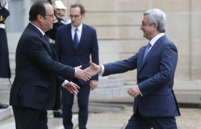 France and Armenia hold high level discussions