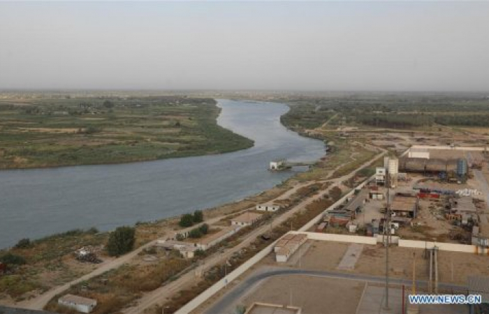 Chinese to the rescue during this summer's heat wave in Iraq