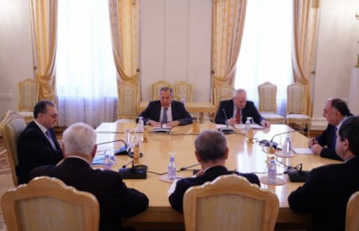 Armenian and Azerbaijani foreign ministers meet in Moscow (Updated)