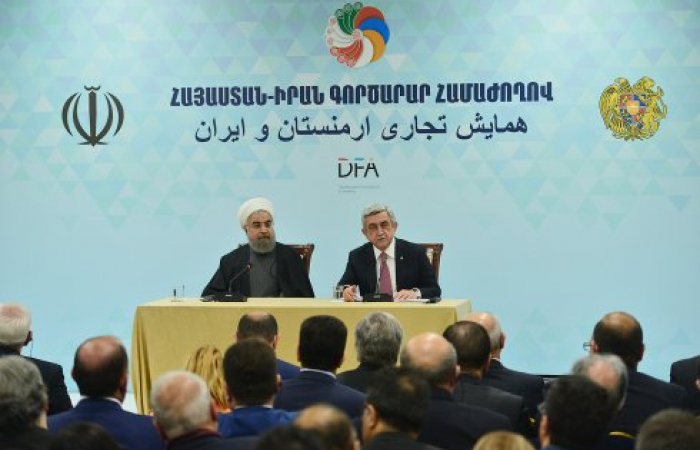 Armenia and Iran plan new transit and transport corridor connecting the Gulf to the Black Sea