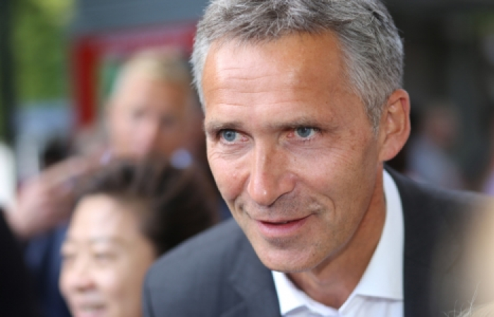 NATO chief reiterates support for Georgia
