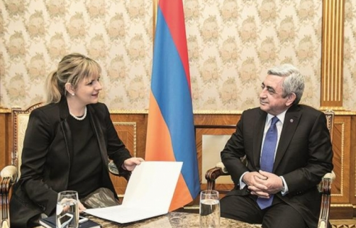 Sargsyan tells Turkish newspaper "Armenia ready for normalisation of ties"