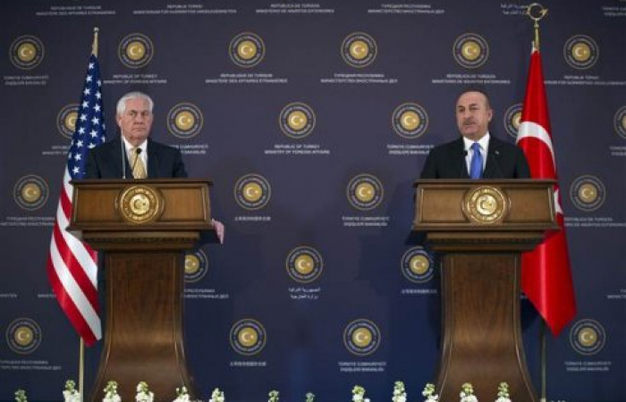 Turkey and the United States agree "to normalise ties"