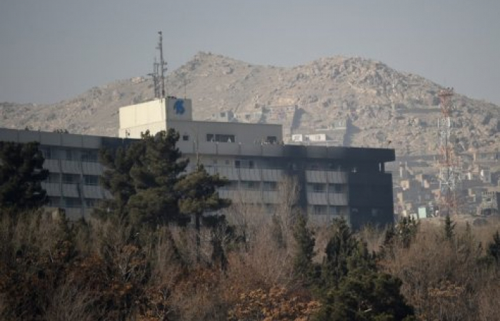 Нападение на Intercontinental Hotel в Кабуле