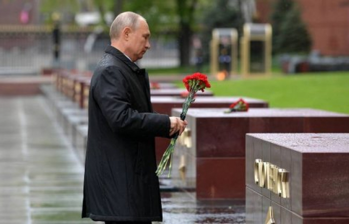 Россия и другие бывшие советские республики отмечают День Победы