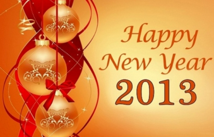 Happy New Year to all readers.