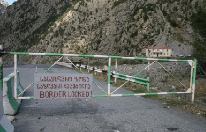 Only Georgia-Russia road link remains closed after flooding