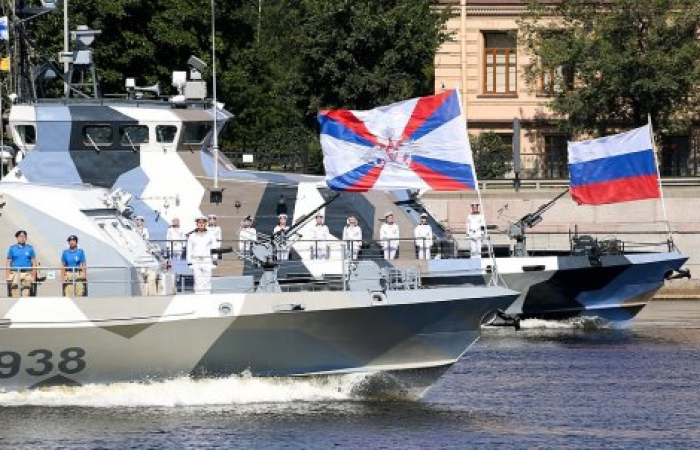 Russia celebrates Navy Day