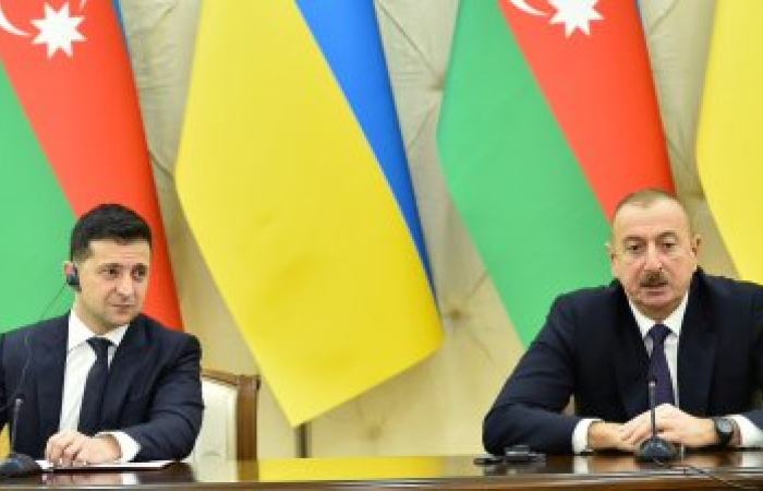 Azerbaijan and Ukraine pledge to support each other's quest for territorial integrity