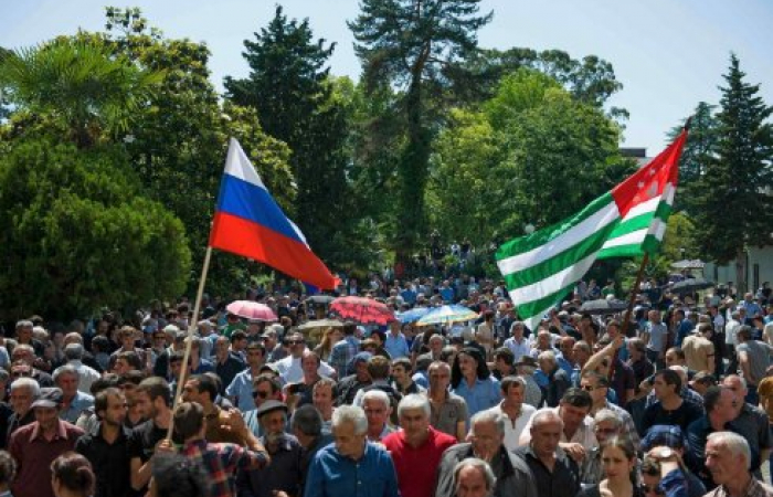 Commentary: Russia's role in Abkhazia once more under question