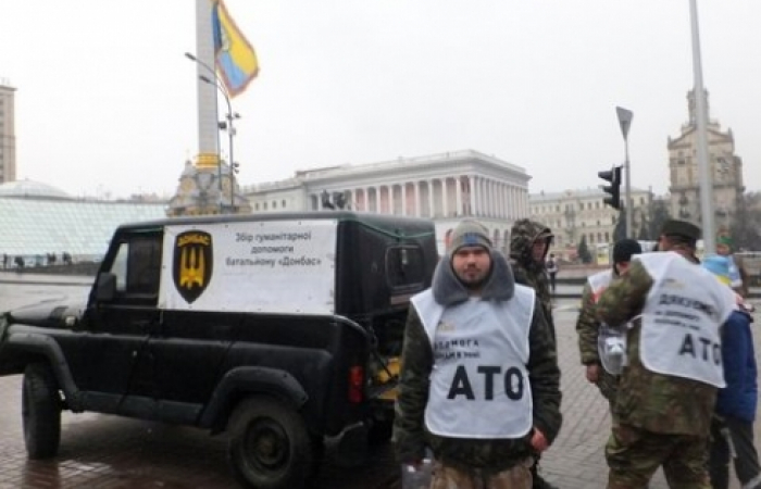 Основные цвета: Киев в состоянии войны. Из столицы Украины нащ спецкор Джозеф Д'Урсо