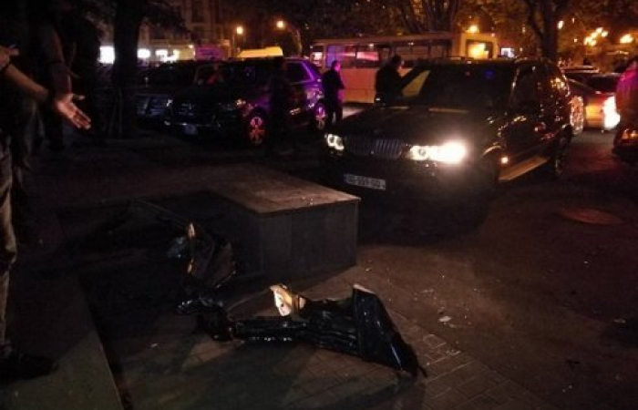 Car explosion in central Tbilisi (UPDATED)