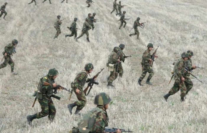 Armenia conducts large scale manoevres around Karabakh