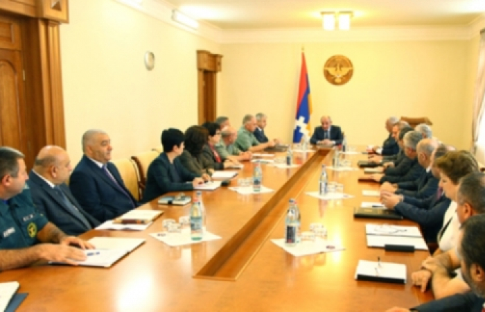 Sahakyan convenes meeting of the National Security Council
