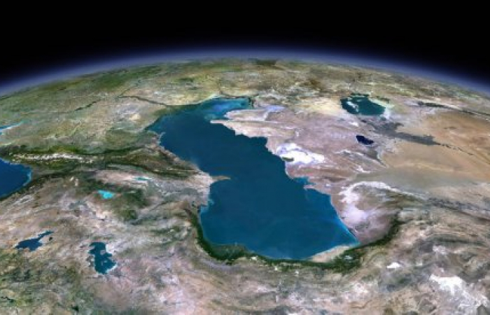 The Caspian is "neither a sea nor a lake"
