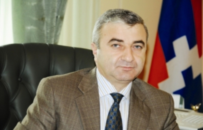 "The people of Karabakh are determined to carry on". The Speaker of Parliament of the self declared Nagorno-Karabakh Republic is in the UK.